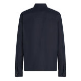 Tommy Hilfiger  - Tommy Hilfiger - Cot/nyl. shirt jacket | Overshirt Marineblå