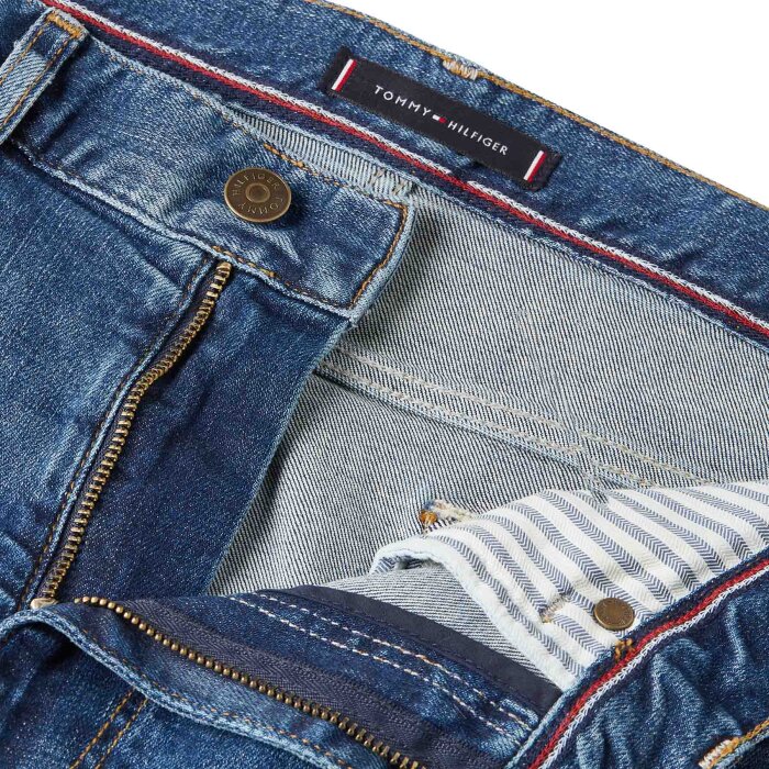 Tommy Hilfiger  - Tommy Hilfiger - TH Core Bleecker | Jeans Mid Blue