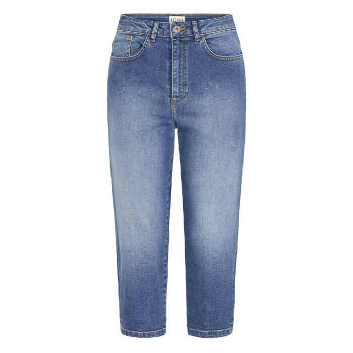 ICHI ( Dame ) - ICHI - IHTWIGGY SH07 | KNICKERS WASHED MED BLUE
