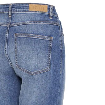 ICHI ( Dame ) - ICHI - IHTWIGGY SH07 | KNICKERS WASHED MED BLUE