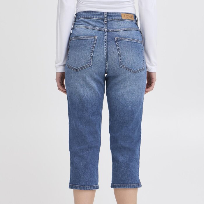 ICHI ( Dame ) - ICHI - IHTWIGGY SH07 | KNICKERS WASHED MED BLUE