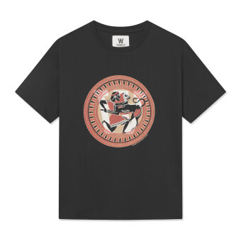 Double A by Wood Wood - Wood Wood - Double A Ace | T-shirt Black