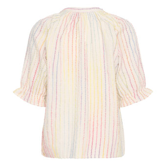 Pulz Jeans ( Dame )  - PULZ - PZDORA SHIRT | SKJORTE MULTICOLOR
