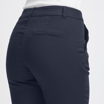 Pulz Jeans ( Dame )  - PULZ - PZCLARA PANT SKINNY | BUKSER DARK SAPPHIRE