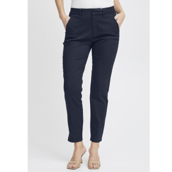 Pulz Jeans ( Dame )  - PULZ - PZCLARA PANT SKINNY | BUKSER DARK SAPPHIRE