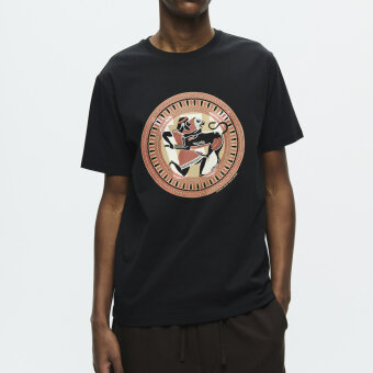 Double A by Wood Wood - Wood Wood - Double A Ace | T-shirt Black