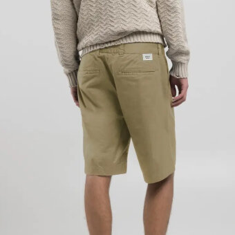 Replay  - Replay - Regular fit Twill Chino | Shorts Khaki