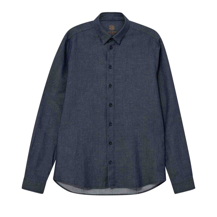 Mos Mosh Gallery - Mos Mosh - Marco chambray shirt | Skjorte Navy
