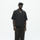 Double A by Wood Wood - Wood Wood - Mumphry shirt | K/Æ Skjorte Black