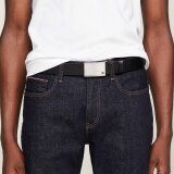Tommy Hilfiger  - Tommy Hilfiger - Plaque Belt | Bælte Sort