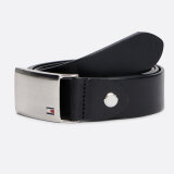 Tommy Hilfiger  - Tommy Hilfiger - Plaque Belt | Bælte Sort