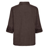 Pulz Jeans ( Dame )  - PULZ - PZLUCA LS SHIRT | SKJORTE ESPRESSO