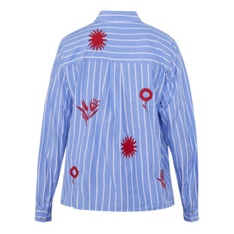 Sisters Point ( Dame ) - SISTERS POINT - IBISA-SH | SKJORTE STRIPE RED