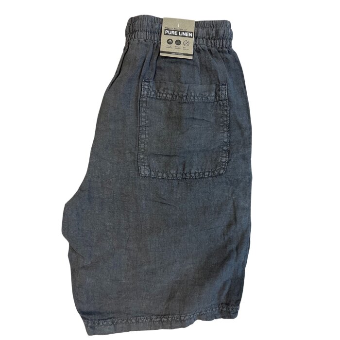 Limited Edition - Limited Edition - Linen shorts | Hørshorts Navy
