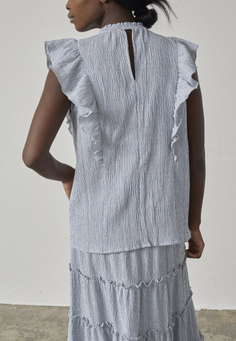 Love&divine ( Dame ) - LOVE&DIVINE - LOVE1327 | TOP BLUE/WHITE STRIPE