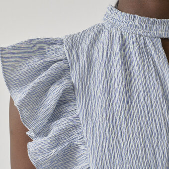 Love&divine ( Dame ) - LOVE&DIVINE - LOVE1327 | TOP BLUE/WHITE STRIPE