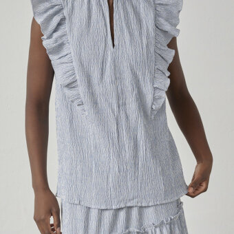 Love&divine ( Dame ) - LOVE&DIVINE - LOVE1327 | TOP BLUE/WHITE STRIPE