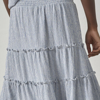 Love&divine ( Dame ) - LOVE&DIVINE - LOVE1326 | NEDERDEL BLUE/WHITE STRIPE
