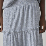 Love&divine ( Dame ) - LOVE&DIVINE - LOVE1326 | NEDERDEL BLUE/WHITE STRIPE