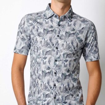 Desoto - Desoto - 71332 183 | K/Æ Skjorte Smokey Leafs