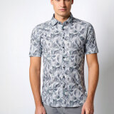 Desoto - Desoto - 71332 183 | K/Æ Skjorte Smokey Leafs