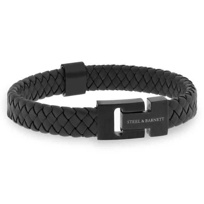 STEEL & BARNETT - Steel & Barnett - Harrison | Armbånd Black