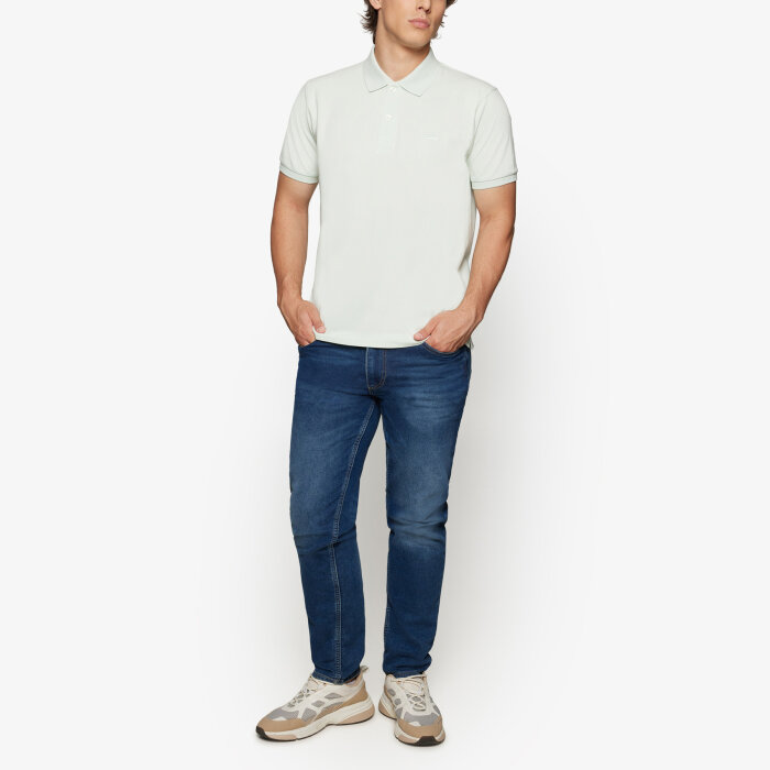 Signal - Signal - Nicky | Polo T-shirt Pale Green