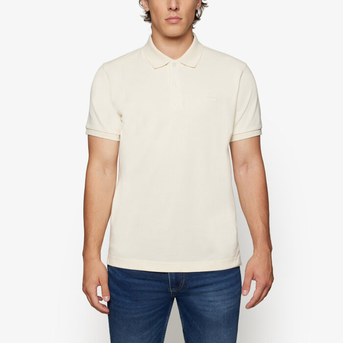 Signal - Signal - Nicky | Polo T-shirt Ivory Cream