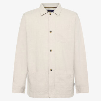 Signal - Signal - Prado linen look | Overshirt Creamy