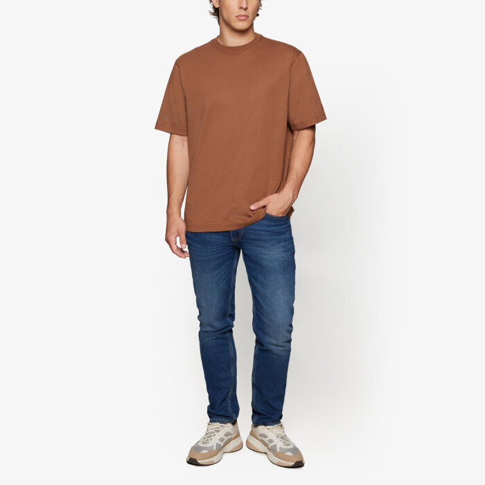 Signal - Signal - Eddy | T-shirt Pecan Brown