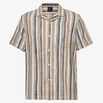 Signal - Signal Hurt rough stripe shirt