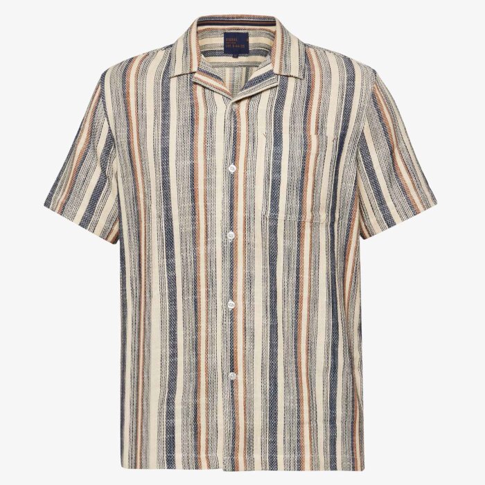 Signal - Signal Hurt rough stripe shirt
