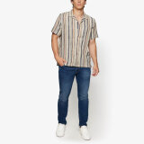 Signal - Signal Hurt rough stripe shirt