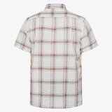 Signal - Signal - Hugin slub check | K/Æ Skjorte Ivory Cream