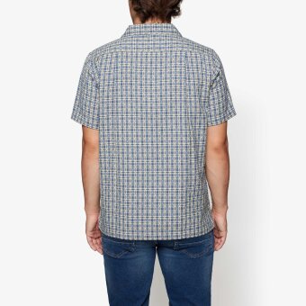 Signal - Signal - Harry rough check shirt | K/Æ Skjorte Blue Gray