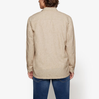 Signal - Signal - Prado linen look | Overshirt Creamy