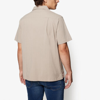 Signal - Signal Herbert seersuck. shirt
