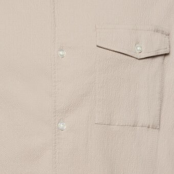 Signal - Signal - Herbert seersucker | K/Æ Skjorte Pure Cashmere