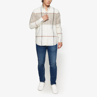 Signal - Signal - Harold big stripe | Skjorte Pure Cashmere