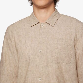 Signal - Signal - Prado linen look | Overshirt Creamy