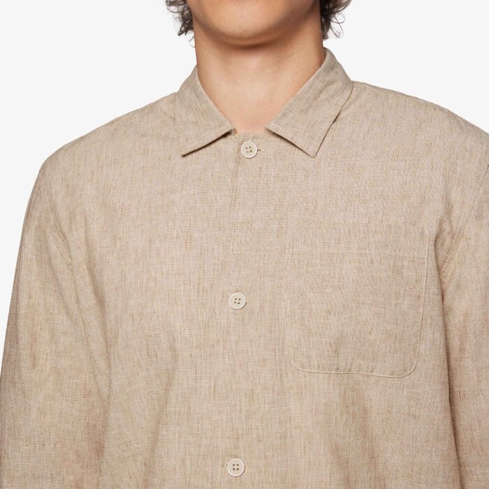 Signal - Signal - Prado linen look | Overshirt Creamy