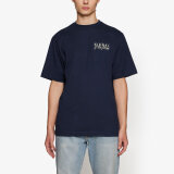 Signal - Signal - Gael print tee | T-shirt Marineblå