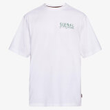 Signal - Signal - Gael print tee | T-shirt Hvid