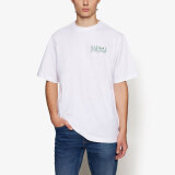 Signal - Signal - Gael print tee | T-shirt Hvid