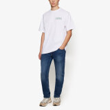 Signal - Signal - Gael print tee | T-shirt Hvid