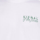 Signal - Signal - Gael print tee | T-shirt Hvid