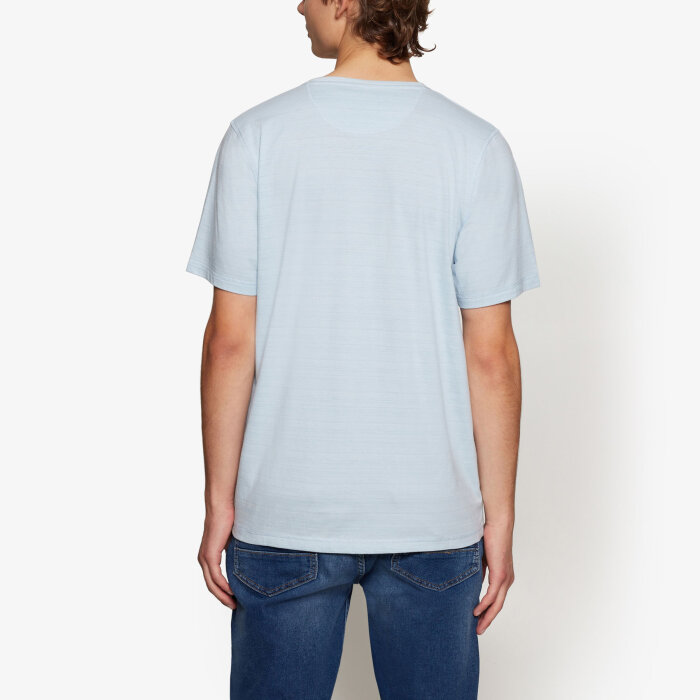 Signal - Signal - Gert graphic space tee | T-shirt Ice Water Blue