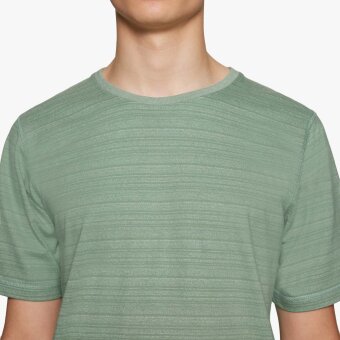 Signal - Signal - Gus space stripe | T-shirt Worn Green