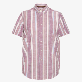 Signal - Signal - Pinto stripe shirt | K/Æ Skjorte Soft Port