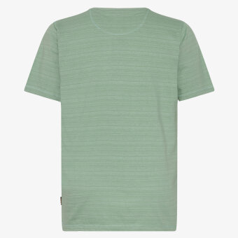 Signal - Signal - Gus space stripe | T-shirt Worn Green